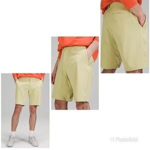 Lululemon Commission Classic Fit Short 7” Vent Light Dew‎ Green Sz 30